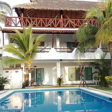 Posada Zaira Del Mar Coyuca Kültér fotó