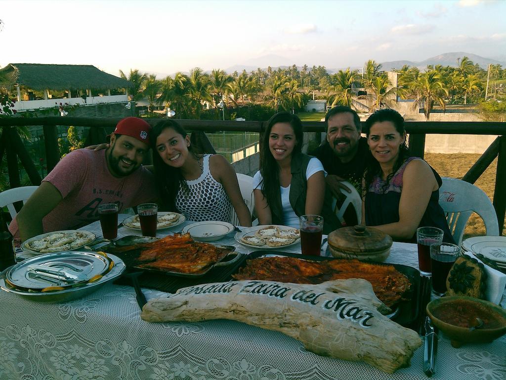 Posada Zaira Del Mar Coyuca Kültér fotó