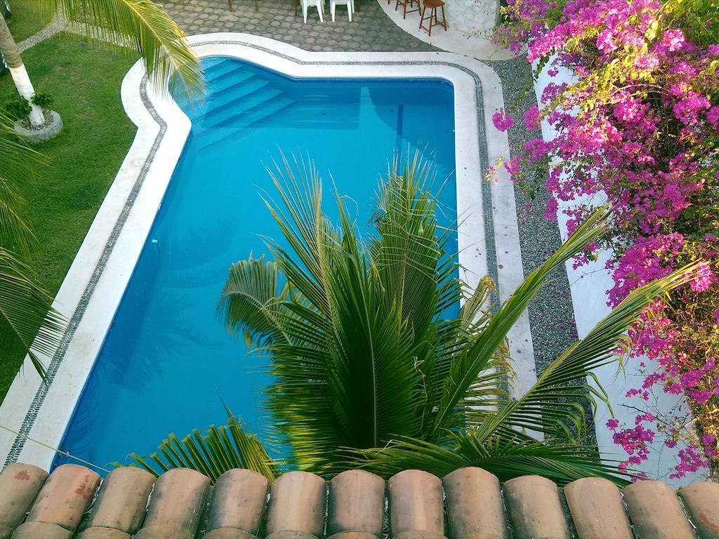 Posada Zaira Del Mar Coyuca Kültér fotó