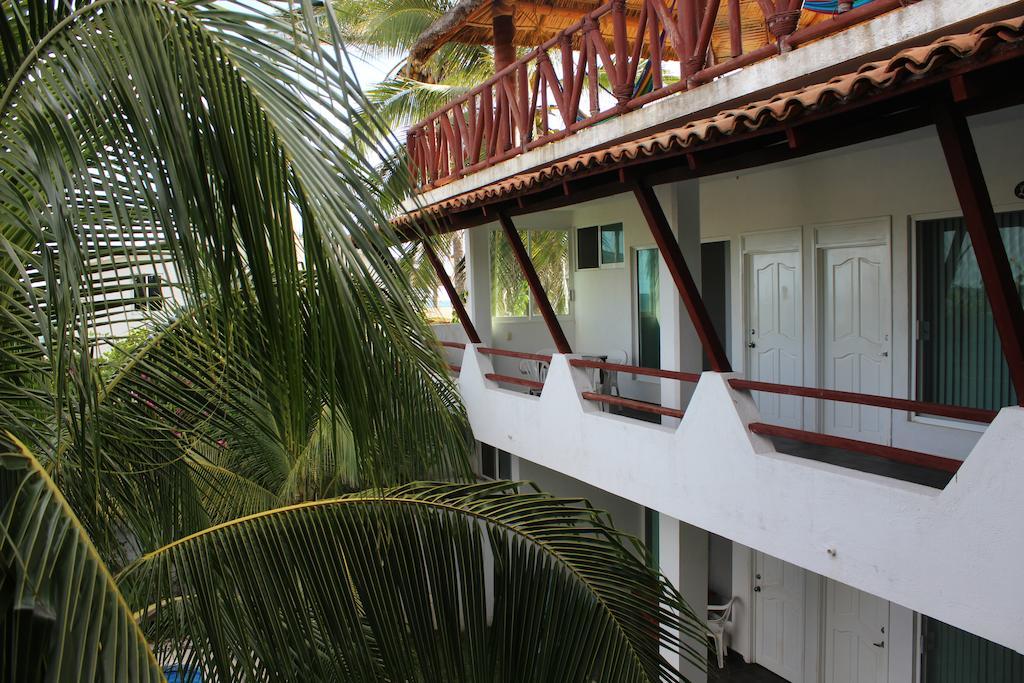 Posada Zaira Del Mar Coyuca Kültér fotó