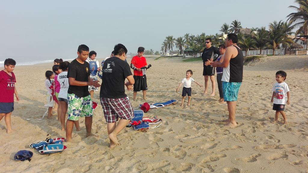 Posada Zaira Del Mar Coyuca Kültér fotó