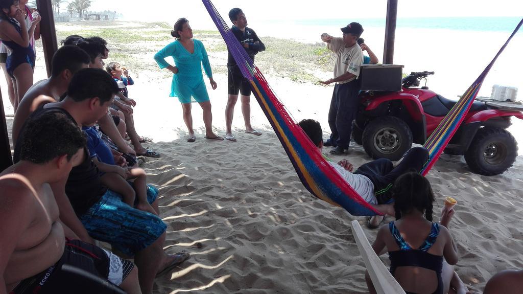 Posada Zaira Del Mar Coyuca Kültér fotó