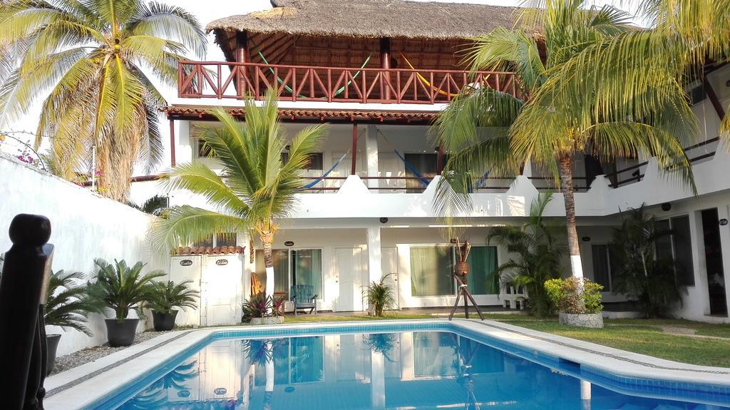 Posada Zaira Del Mar Coyuca Kültér fotó