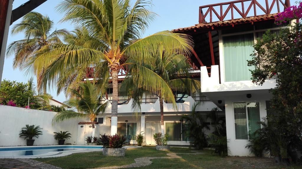 Posada Zaira Del Mar Coyuca Kültér fotó