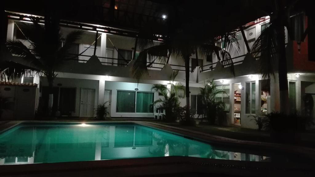 Posada Zaira Del Mar Coyuca Kültér fotó