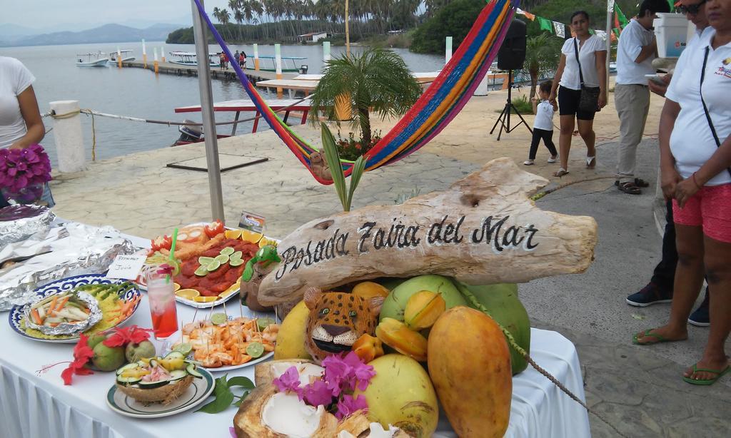 Posada Zaira Del Mar Coyuca Kültér fotó