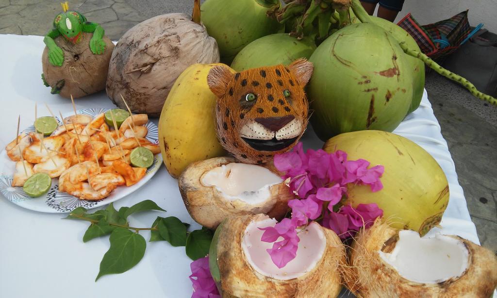 Posada Zaira Del Mar Coyuca Kültér fotó