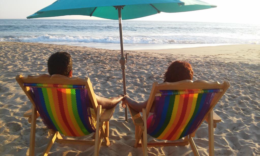 Posada Zaira Del Mar Coyuca Kültér fotó