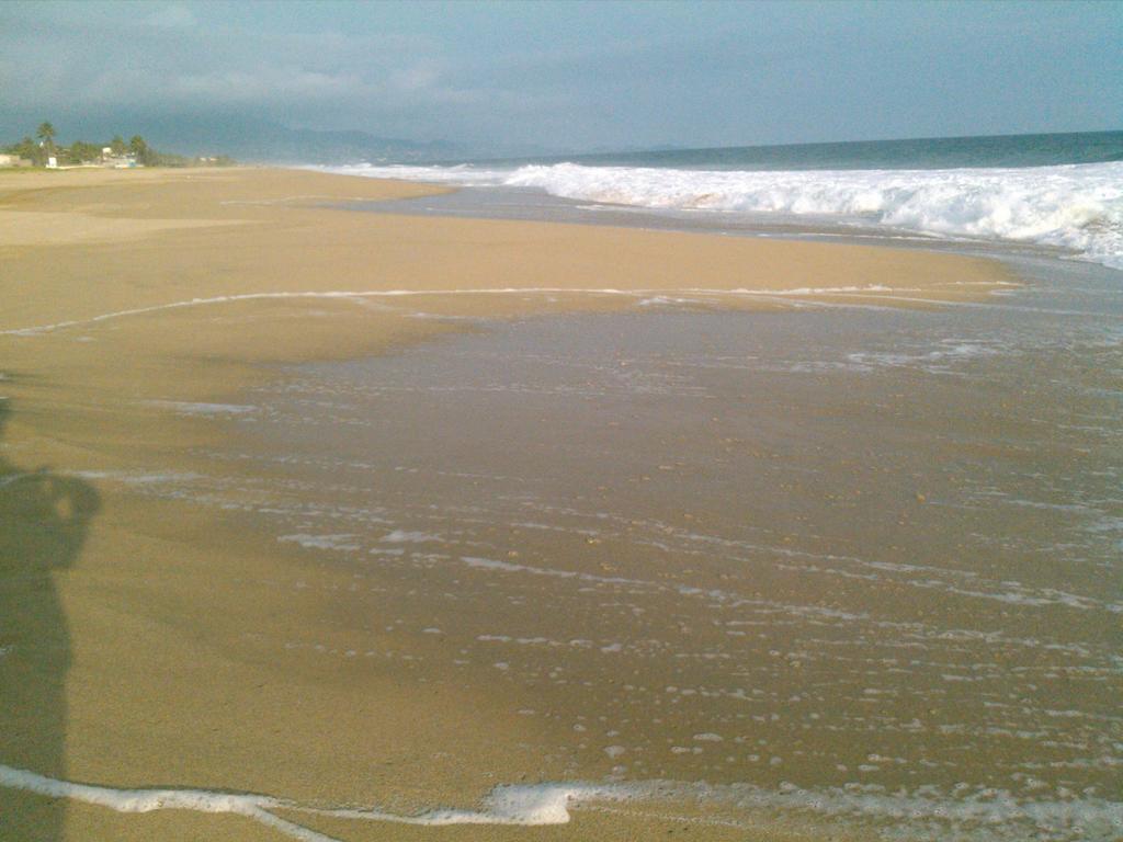 Posada Zaira Del Mar Coyuca Kültér fotó