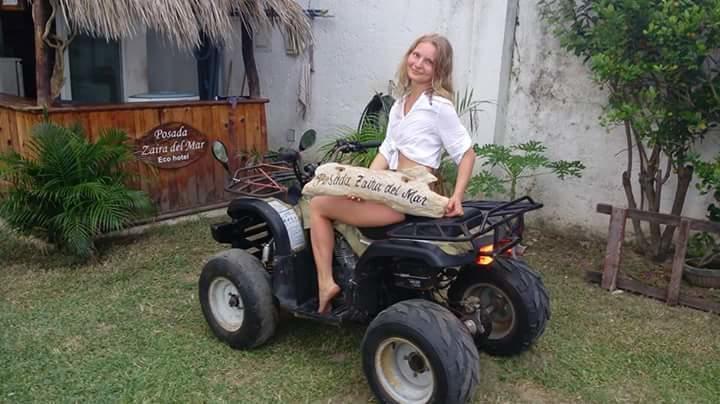 Posada Zaira Del Mar Coyuca Kültér fotó