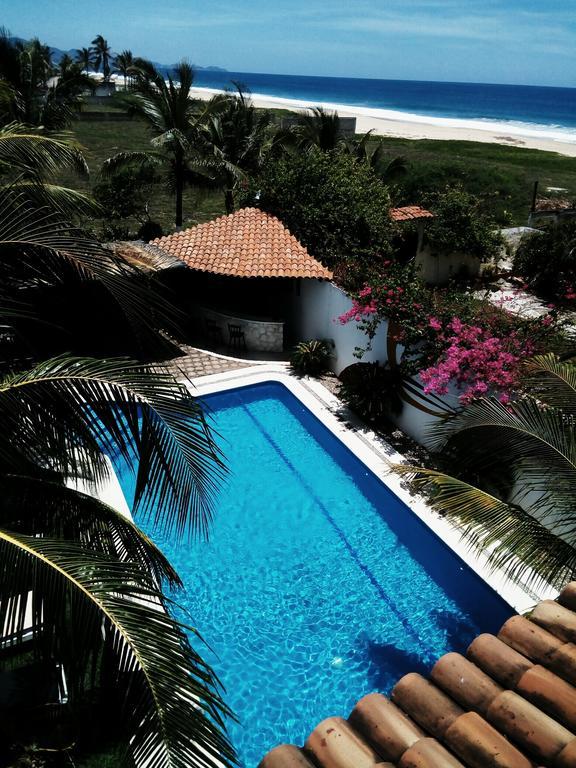 Posada Zaira Del Mar Coyuca Kültér fotó