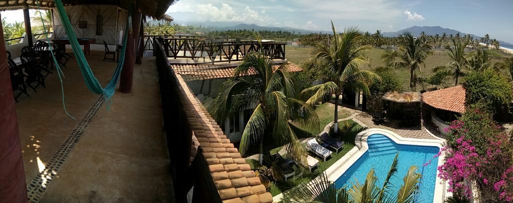 Posada Zaira Del Mar Coyuca Kültér fotó